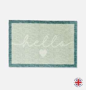Hello Sage Door Mat 40x60