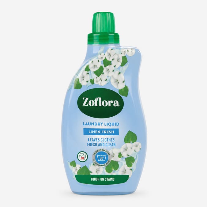 Zoflora Laundry Liquid 1 Litre 40s - Linen Fresh