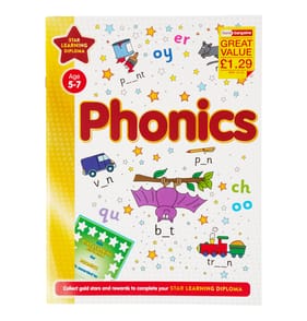 Star Learning Diploma - Phonics 5-7 Age