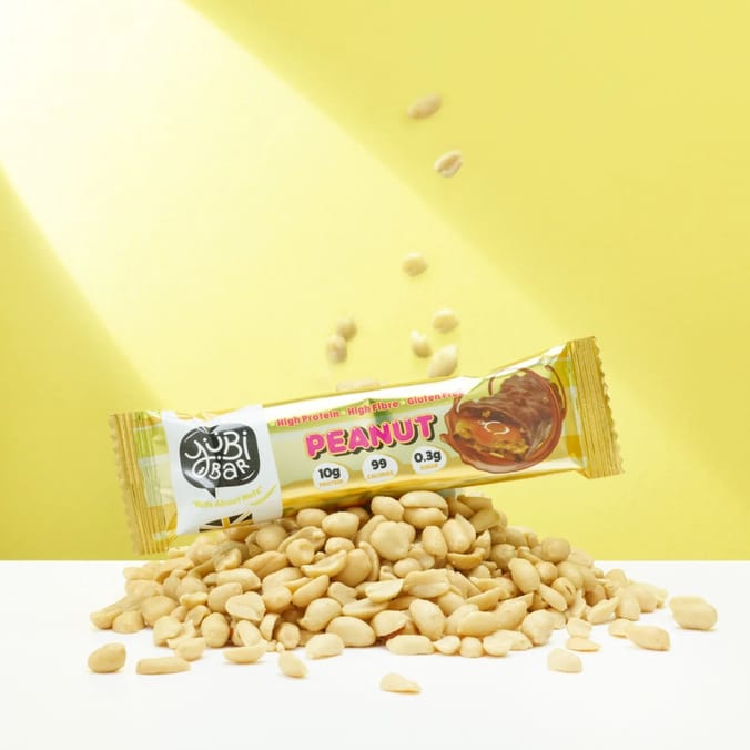 Yubi Bar Plant Based Chocolate Bar 35g - Peanut x12