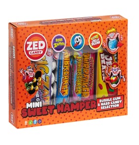 Bubble Gum & Hard Candy Mini Sweet Hamper 177g