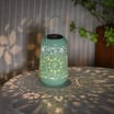 Firefly Hanging Metal Lantern Solar Light