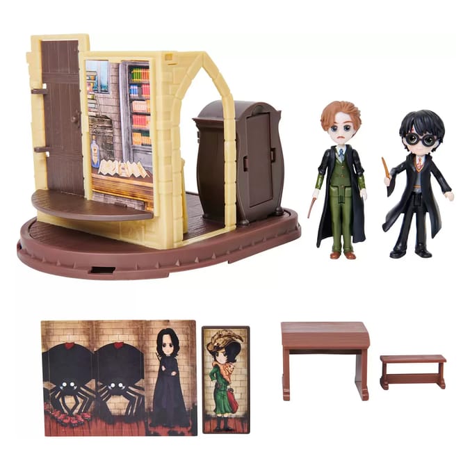 Harry Potter Magical Minis Defense Against The Dark Arts Set