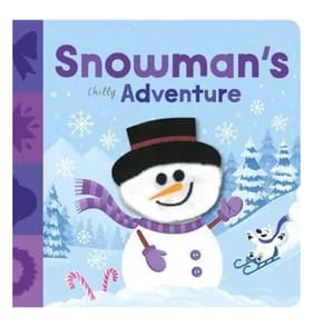  Finger Puppet Fun -  Snowman's Chilly Adventure
