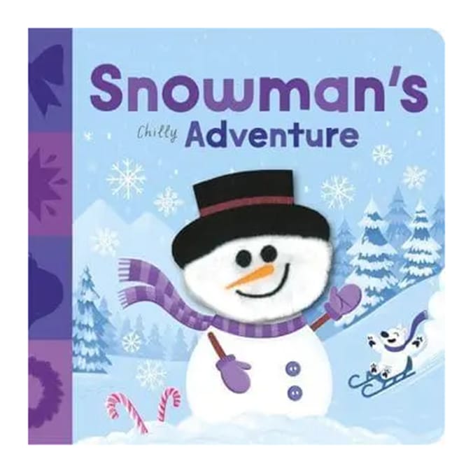  Finger Puppet Fun -  Snowman's Chilly Adventure