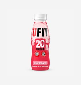 UFIT Protein Shake 250ml - Strawberry x12