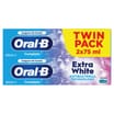 Oral-B Complete Extra White Toothpaste 2 x 75ml
