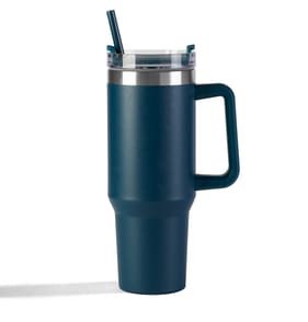 Hydrate 40oz Tumbler With Straw - Navy
