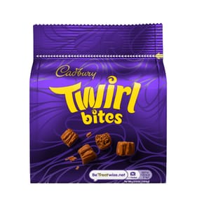 Cadbury Twirl Bites Chocolate Bag 95g