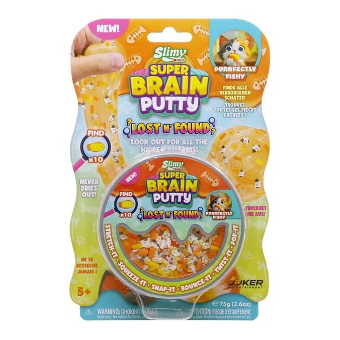 Slimy Super Brain Putty - Lost n Found 75g