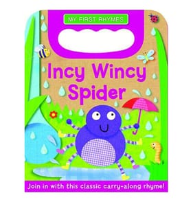 Carry Handle Rhymes Book - Incy Wincy Spider
