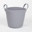 The Kids Edit Round Rope Storage Basket