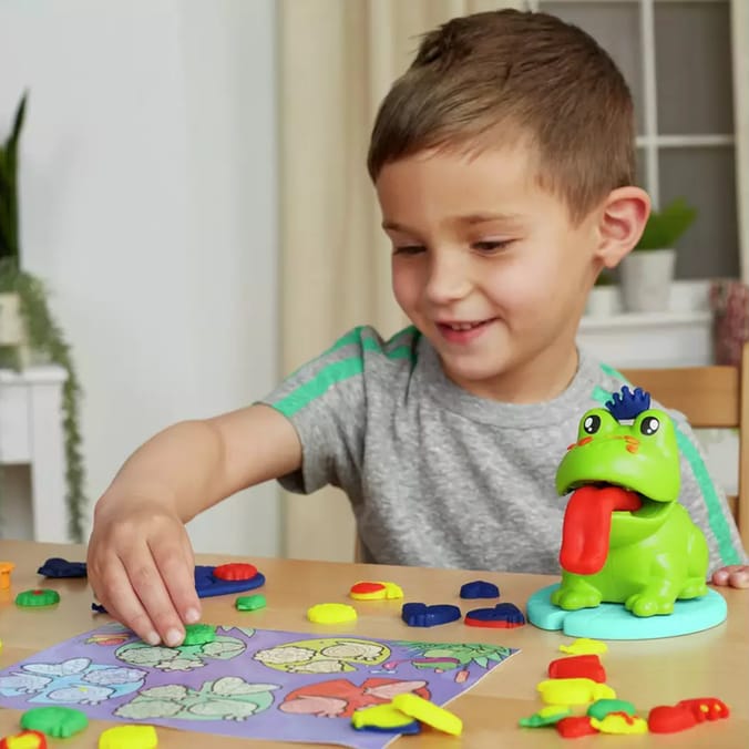 Play-Doh Frog & Colours Starter Set