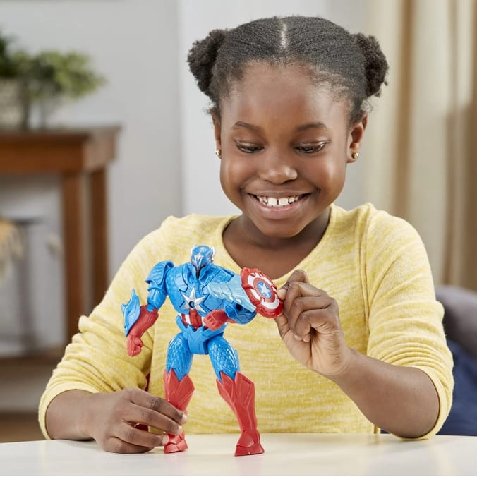 Marvel Avengers Mech Strike Monster Hunters - Captain America
