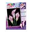 Sequin Art - Calla Lily