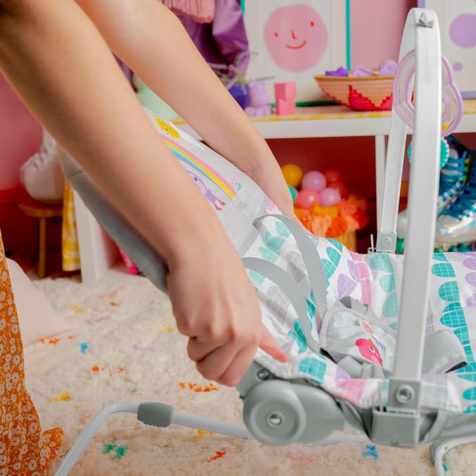 Bright Starts Rosy Rainbow Infant to Toddler Rocker