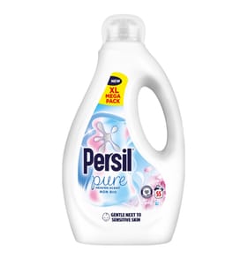 Persil Ultimate Pure Non Bio Liquid Detergent 1.485 Litres 55 Washes - Heaven Scent