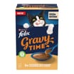 Felix Gravy Time Wet Cat Food 6x40g - Chicken and Turkey  