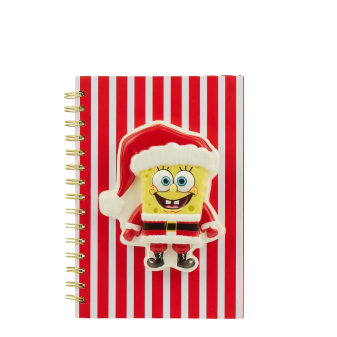 Spongebob Squarepants A5 Squishy Notebook - Spongebob
