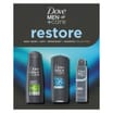 Dove Men+Care Restore Trio Gift Set