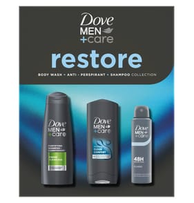 Dove Men+Care Restore Trio Gift Set 
