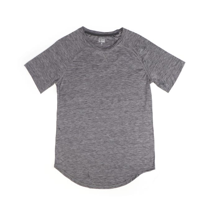 X-Tone Mens Grey Gym T-Shirt
