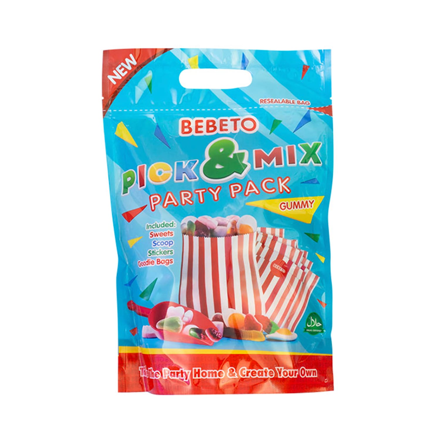 Bebeto Pick & Mix Party Pack 750g Home Bargains