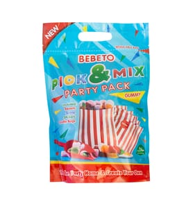 Bebeto Pick & Mix Party Pack 750g