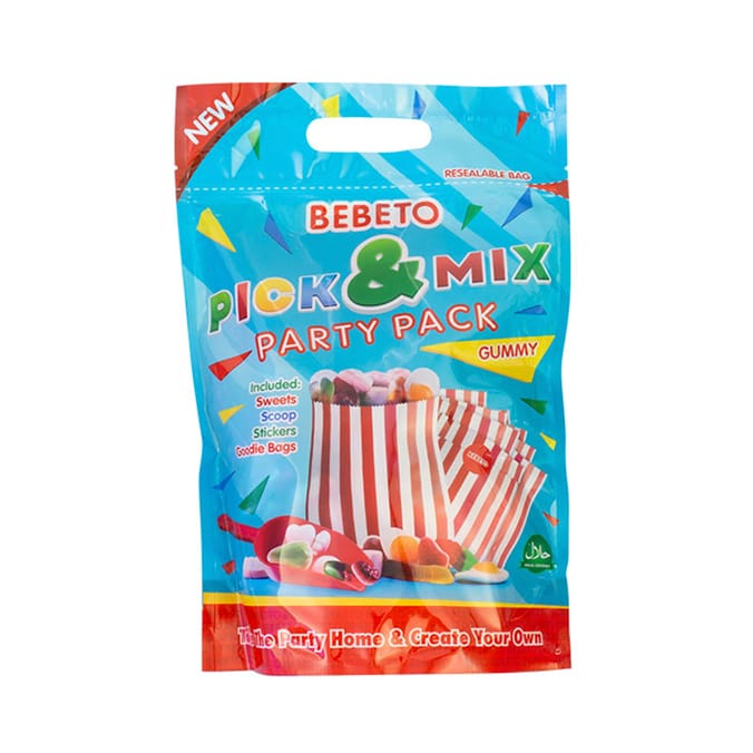 Bebeto Pick & Mix Party Pack 750g