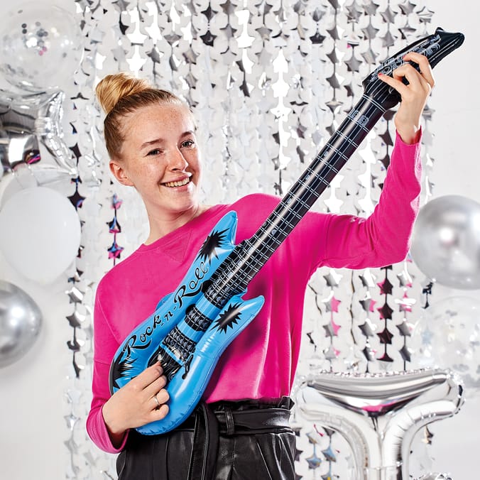 Let s Party Inflatable Guitar