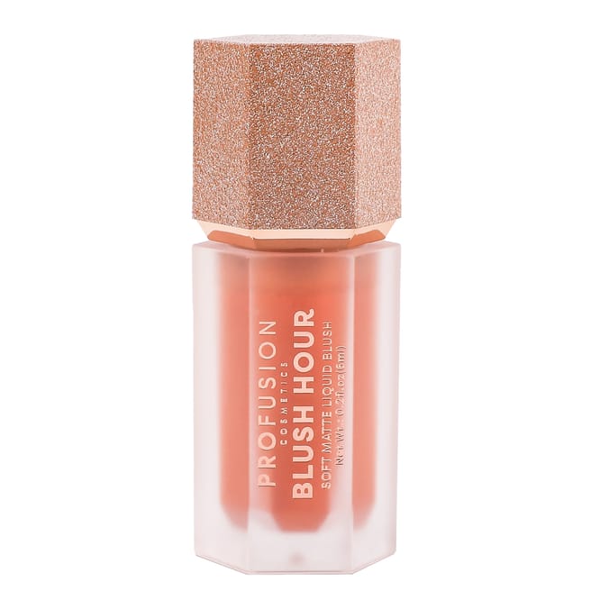 Profusion Blush Hour Soft Matte Liquid Blush - Mai Tai
