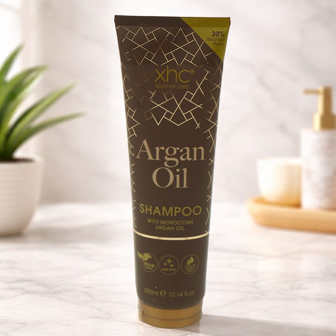 Xpel Hair Care Argan Oil Shampoo 300ml