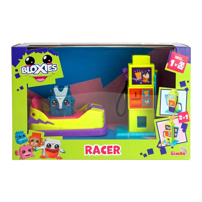 Bloxies Racer Vehicle Playset