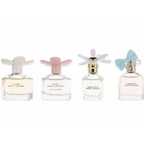 Marc Jacobs Miniatures Women's Perfume Gift Set 4ml x 4