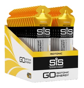 Science In Sport GO Isotonic Energy Gel 60ml - Tropical x30