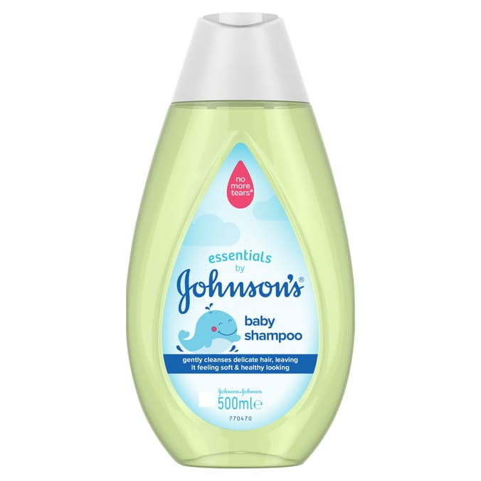 Can i wash my dog outlet with johnson's baby shampoo