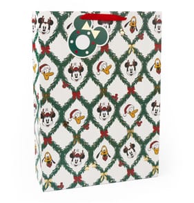 Disney Mickey And Friends Christmas Gift Bag