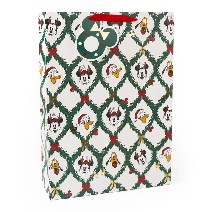 Disney Mickey And Friends Christmas Gift Bag