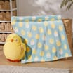 Happy Easter Super Soft Throw - Chick