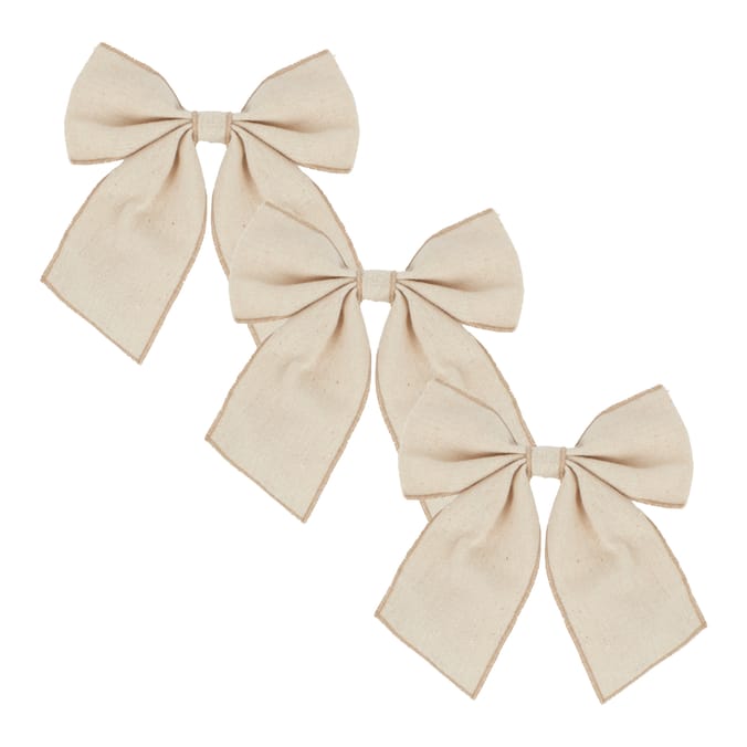 Festive Feeling Christmas Bows 3 Pack