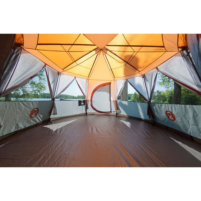 Coleman Cortes Octagon 8 Orange Tent