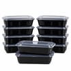 Kitchen Solutions Plastic Meal Prep Set