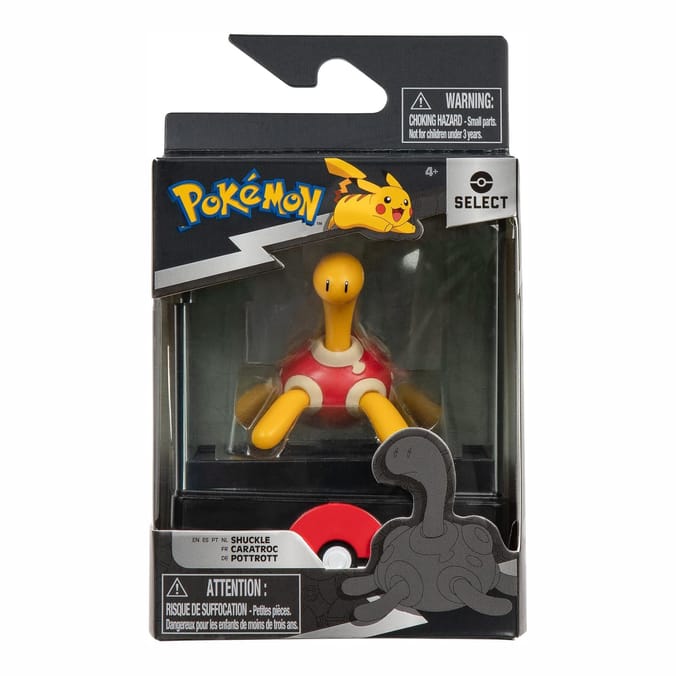 Pokemon Select Battle Figure With Case W11 - Shuckle
