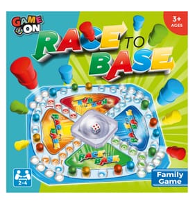 Game On Race To Base Game