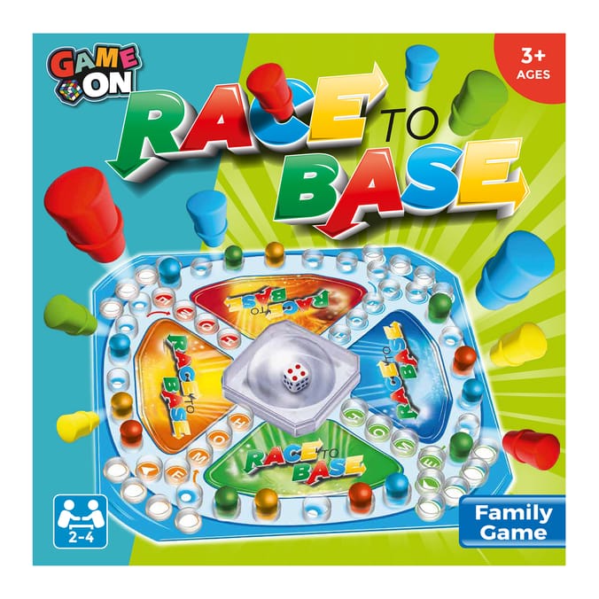 Game On Race To Base Game