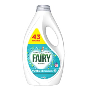 Fairy Non Bio Liquid Detergent 43 Washes 1.333 Litres - For Sensitive Skin