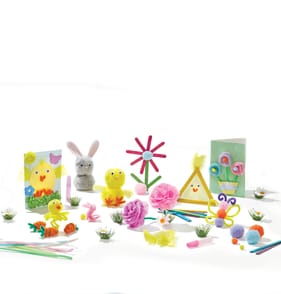 Happy Easter Craft Box