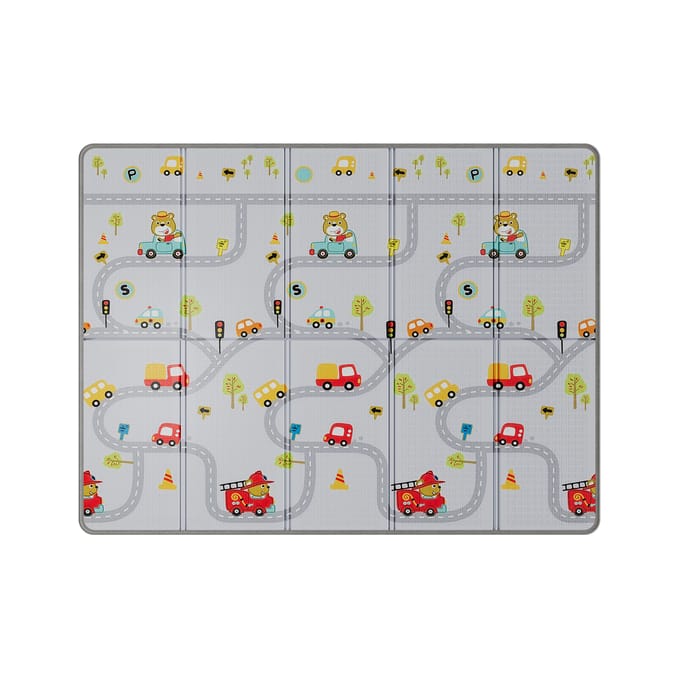 Liberty House Toys Toddler Play Mat – Alphabet & Roads