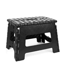 Equip Folding DIY Stool - Black