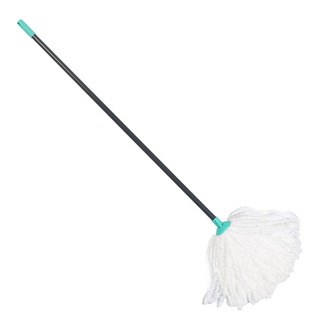 Power Action Microfibre Mop Home Bargains